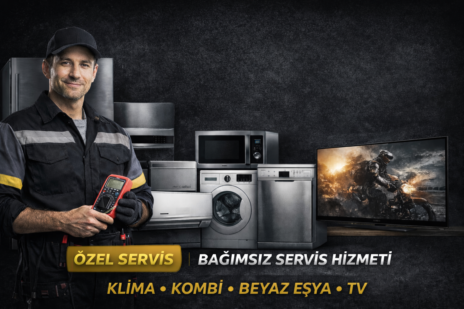  Gülşehir Sharp Servisi